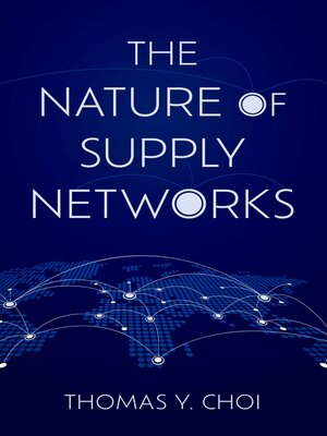 cover image of The Nature of Supply Networks